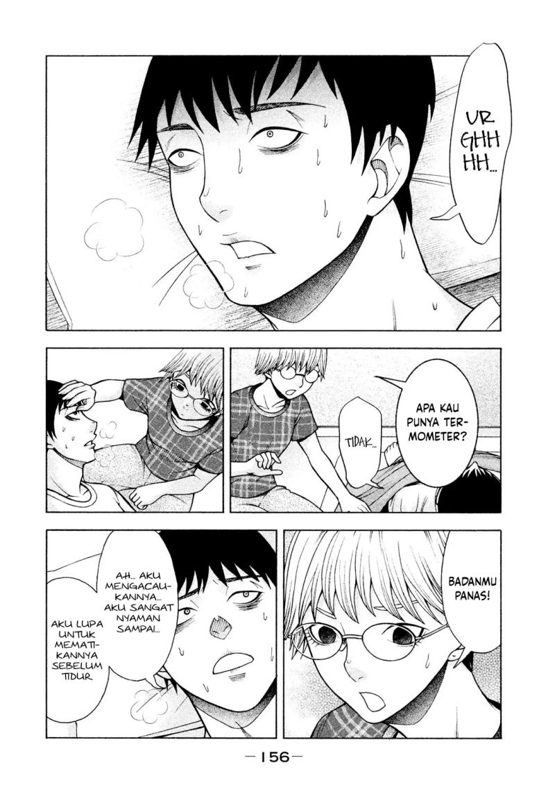 Asuperu Kanojo Chapter 23 Gambar 18